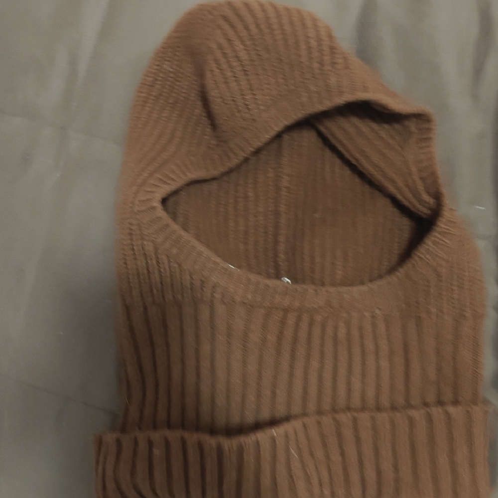 Tod's Rich Brown Turtleneck Sweater